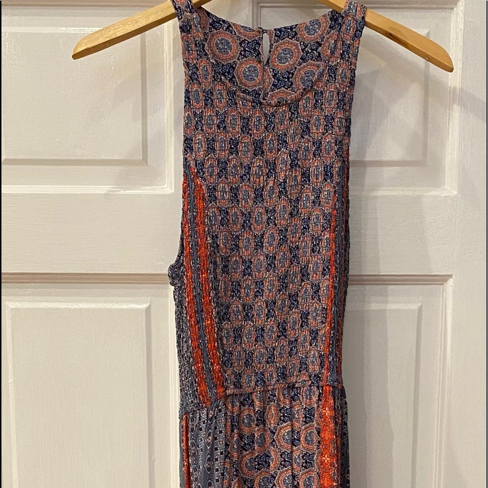 Summer maxi dress
